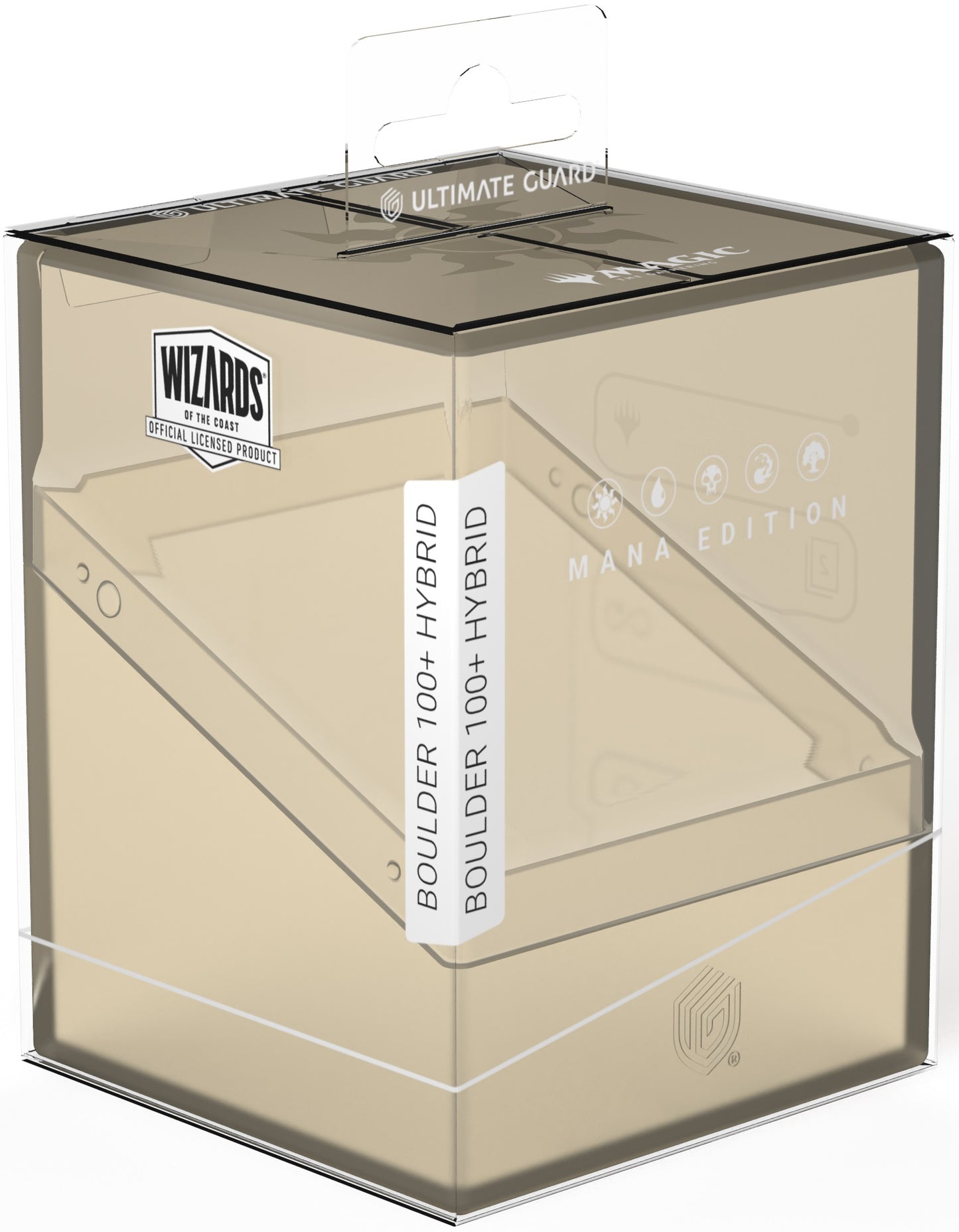 UG DECK CASE BOULDER 100+ MTG MANA EDITION PLAINS (12)