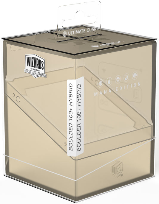 UG DECK CASE BOULDER 100+ MTG MANA EDITION PLAINS (12)