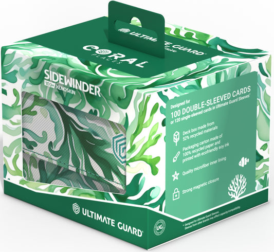 UG DECK CASE SIDEWINDER 100+ XENOSKIN 2025 EXCLUSIVE CORAL PLACES KELP FOREST (12)