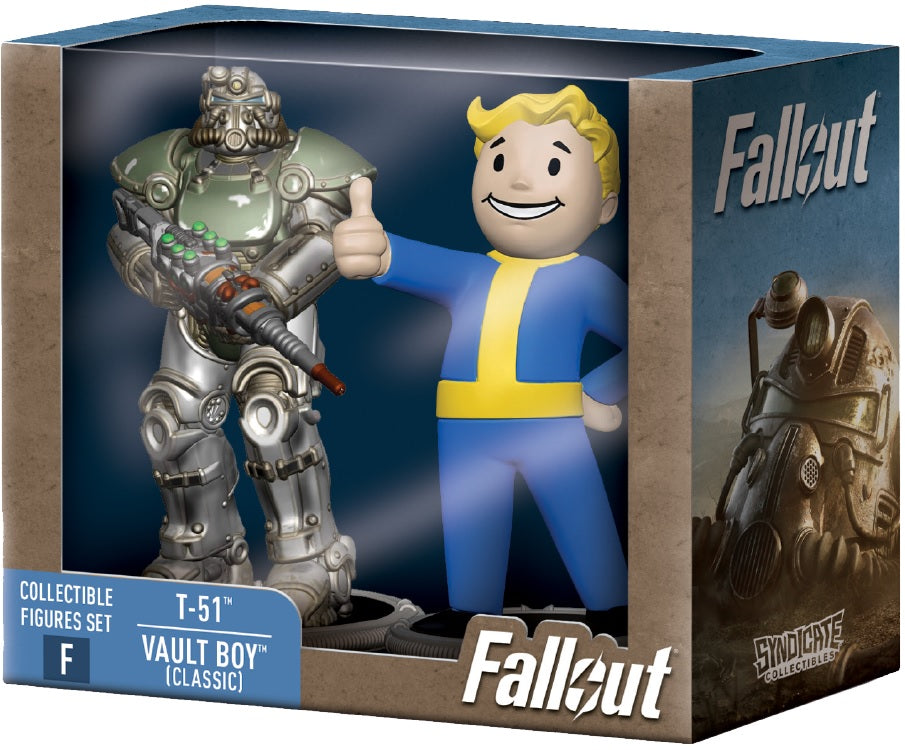 FALLOUT T-51 & VAULT BOY (CLASSIC)