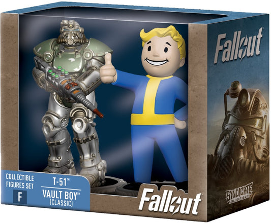 FALLOUT T-51 & VAULT BOY (CLASSIC)