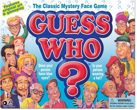 GUESS WHO