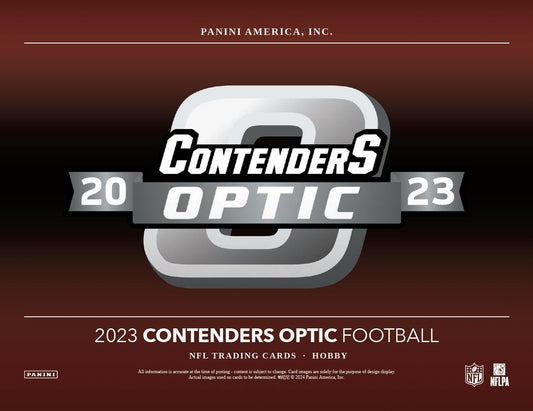 PANINI CONTENDERS OPTIC FOOTBALL 2023