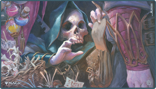 UG PLAYMAT MTG REALITY FRACTURE - BLACK UNCOMMON