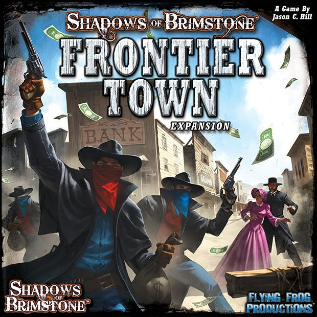 SHADOWS OF BRIMSTONE FRONTIER TOWN EXPANSION