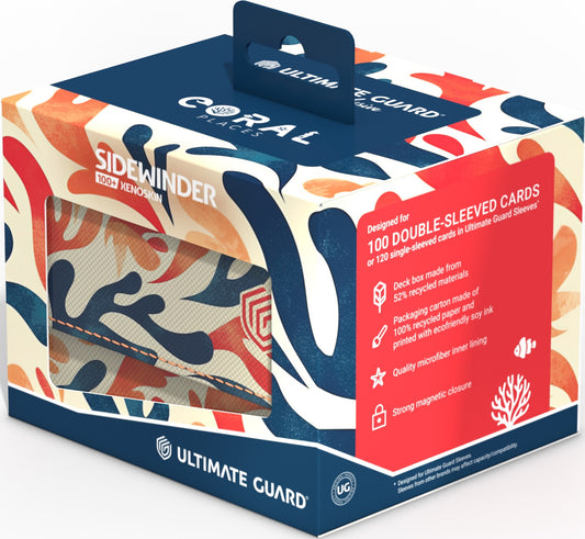 UG DECK CASE SIDEWINDER 100+ XENOSKIN 2025 EXCLUSIVE CORAL PLACES MELLOW SEA (12)