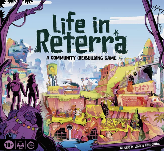 LIFE IN RETERRA