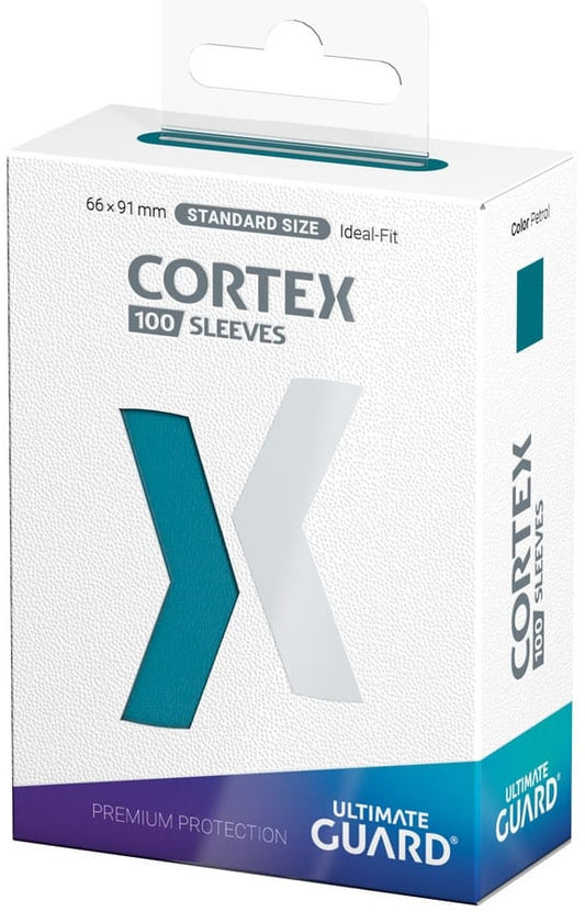 UG SLEEVES CORTEX STANDARD GLOSSY PETROL 100CT (60)
