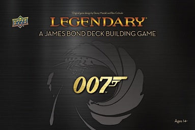 LEGENDARY ENCOUNTERS: 007 JAMES BOND