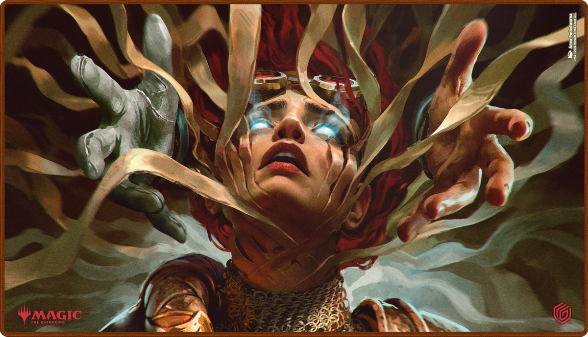 UG PLAYMAT MTG REALITY FRACTURE - BLUE UNCOMMON