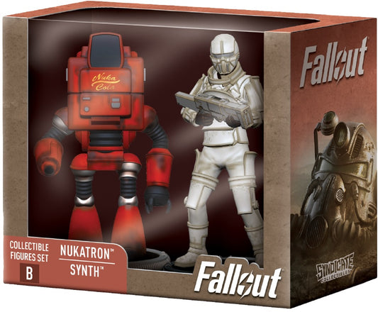 FALLOUT NUKATRON & SYNTH SET