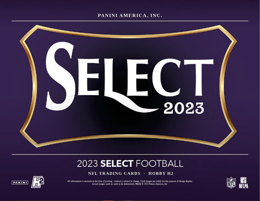 PANINI SELECT H2 FOOTBALL 2023