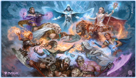 UG PLAYMAT MTG REALITY FRACTURE - RED RARE