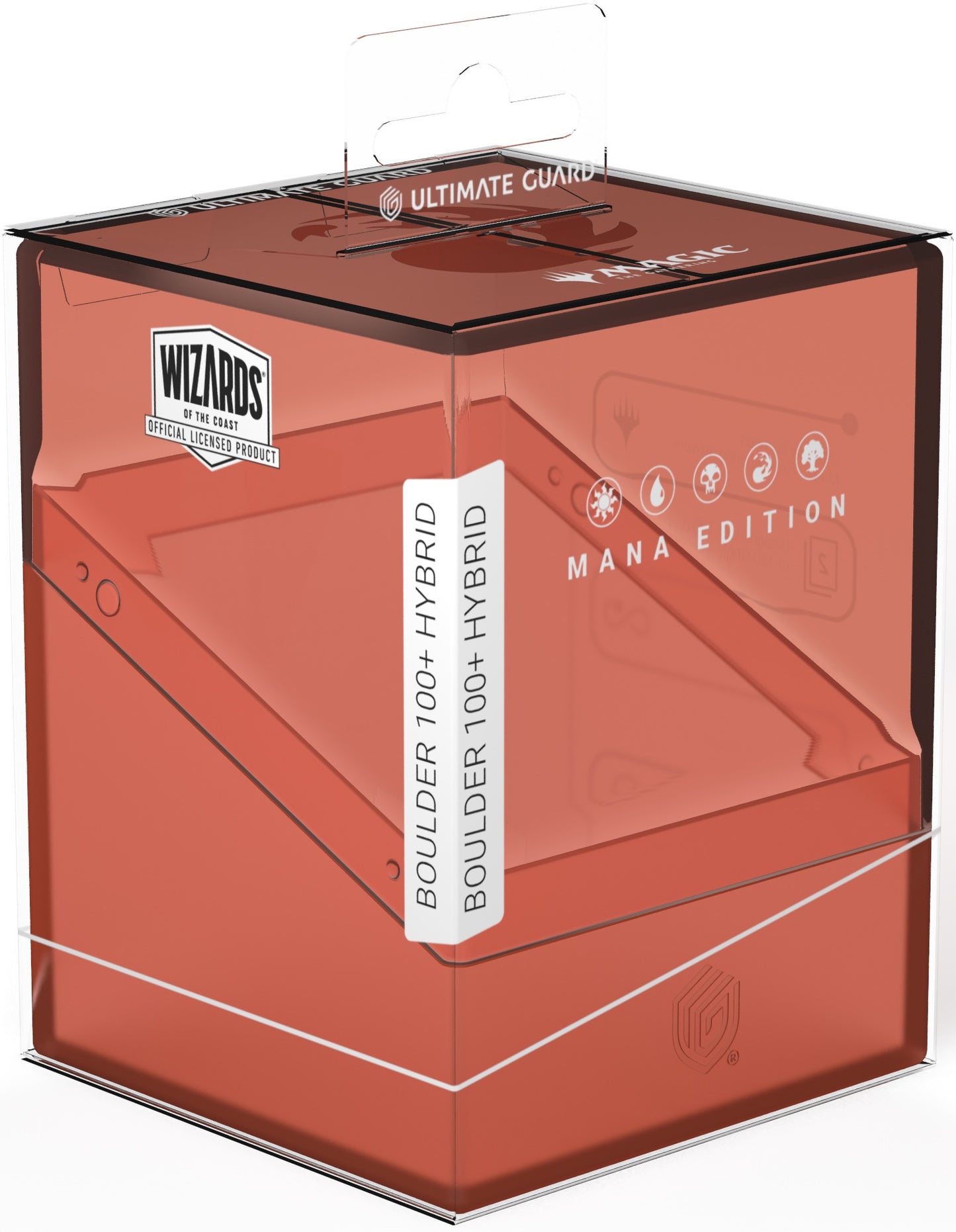UG DECK CASE BOULDER 100+ MTG MANA EDITION MOUNTAIN (12)