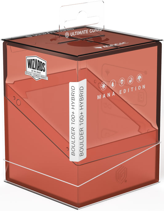UG DECK CASE BOULDER 100+ MTG MANA EDITION MOUNTAIN (12)