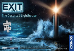 EXIT: THE DESERTED LIGHTHOUSE (WITH PUZZLE)