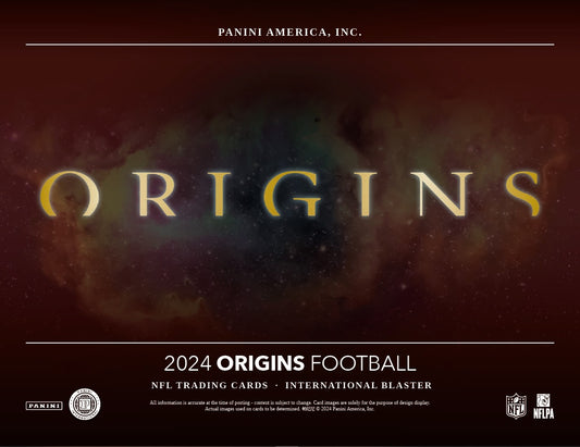 PANINI ORIGINS FOOTBALL 2024 INT BLASTER