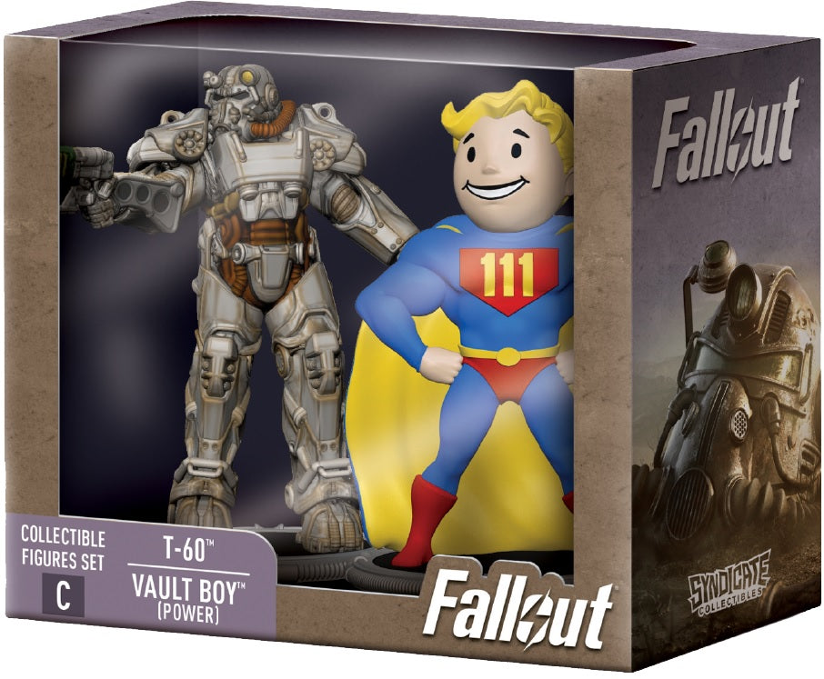 FALLOUT T-60 & VAULT BOY (POWER)