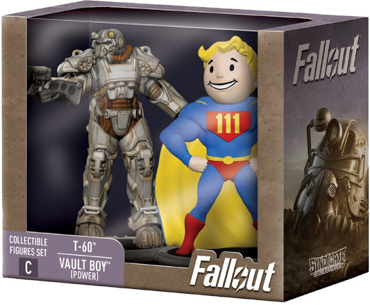 FALLOUT T-60 & VAULT BOY (POWER)