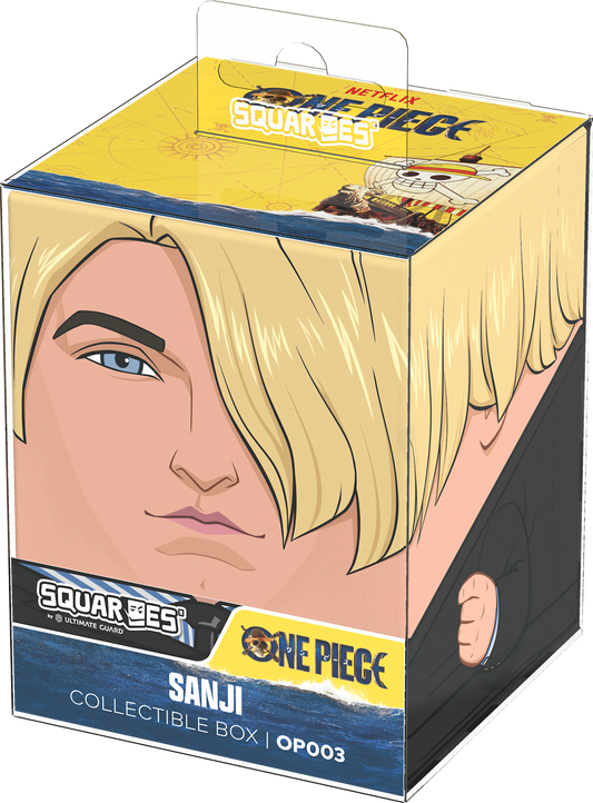 SQUAROES NETFLIX ONE PIECE WV1 SANJI
