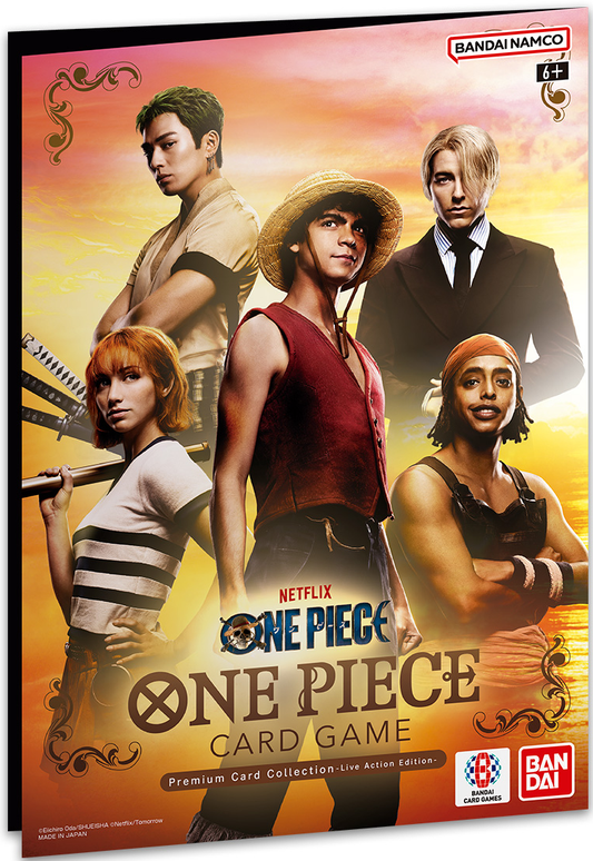ONE PIECE - PREMIUM CARD COLLECTION LIVE ACTION
