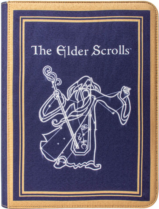 UP ZIP BINDER PRO 9PKT THE ELDER SCROLLS: MAGES GUILD