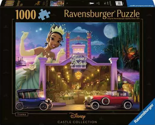 DISNEY CASTLE: TIANA 1000 PC