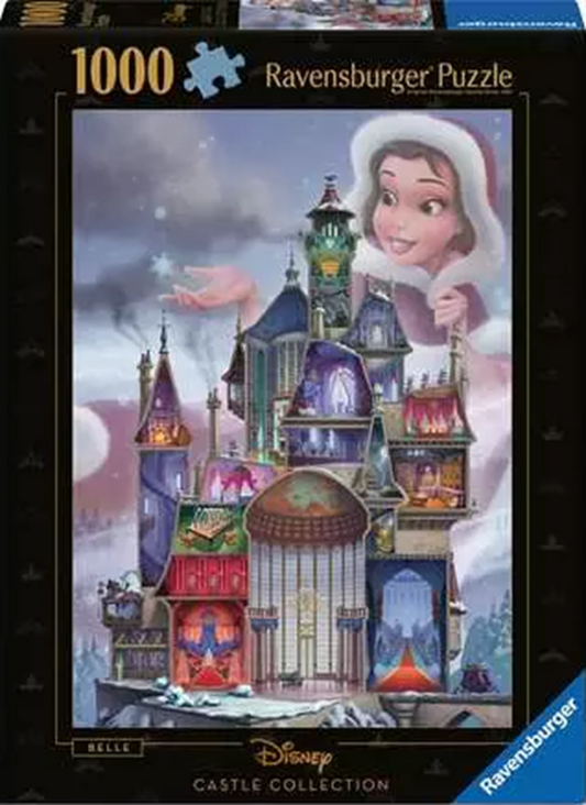 DISNEY CASTLE: BELLE 1000 PC PUZZLE