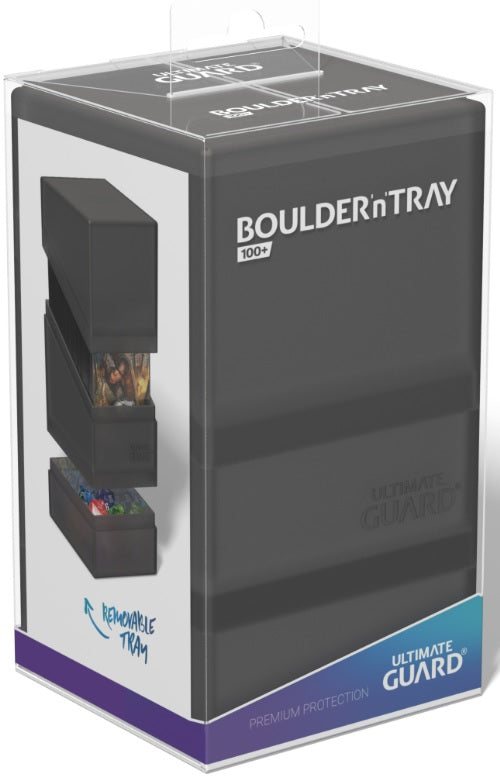 UG DECK CASE BOULDER'N'TRAY 100+ ONYX (12)