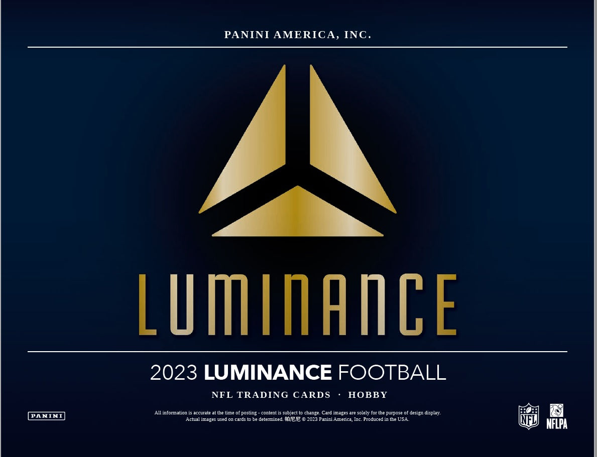 PANINI LUMINANCE FOOTBALL 2023