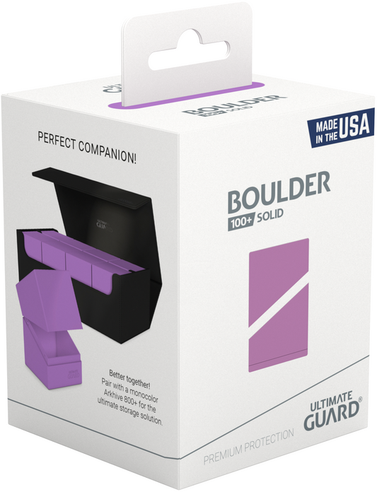 UG DECK CASE BOULDER 100+ SOLID LAVENDER (24)