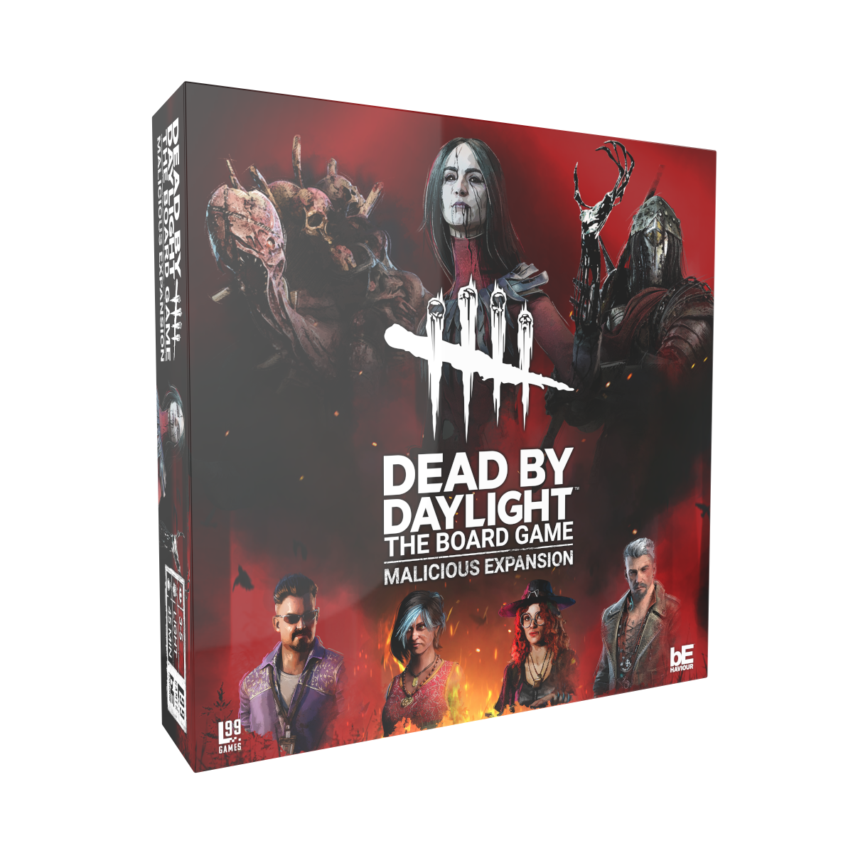 DEAD BY DAYLIGHT THE BOARD GAME MALICIOUS EXP