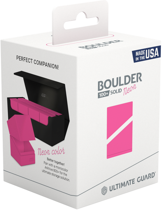 UG DECK CASE BOULDER 100+ NEON PINK (24)