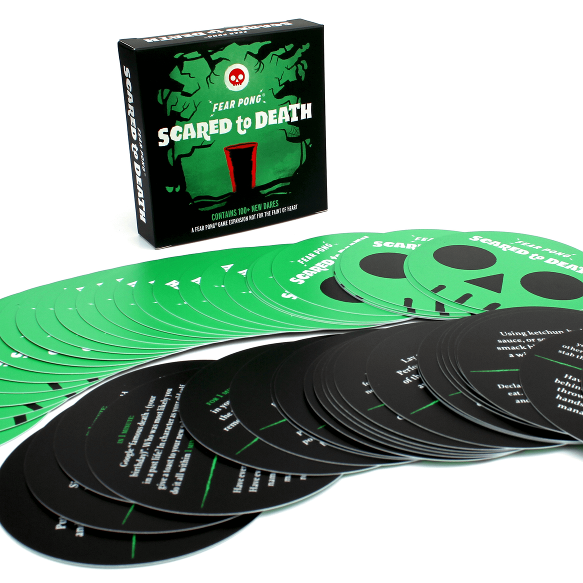 Fear pong (Scared To The Death Expansion Pack)