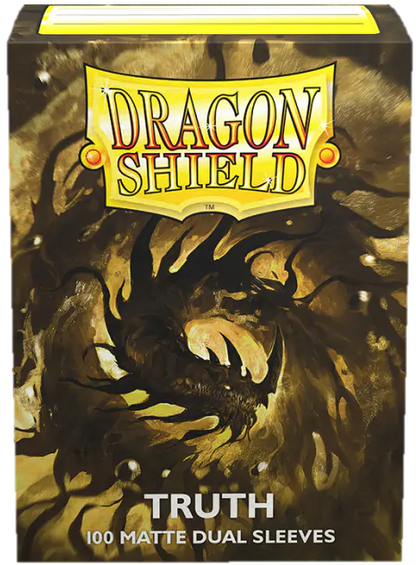 DRAGON SHIELD SLEEVES DUAL MATTE TRUTH 100CT