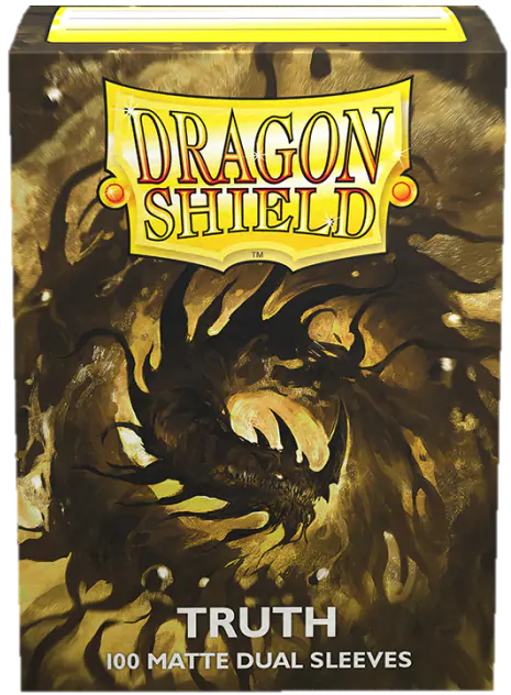 DRAGON SHIELD SLEEVES DUAL MATTE TRUTH 100CT