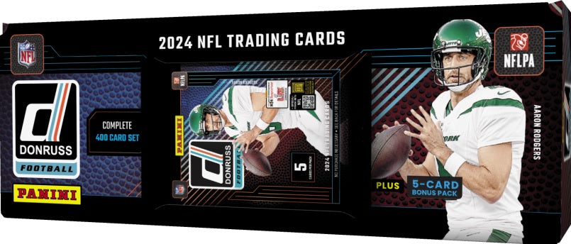 DONRUSS FOOTBALL 2024 FACTORY SET