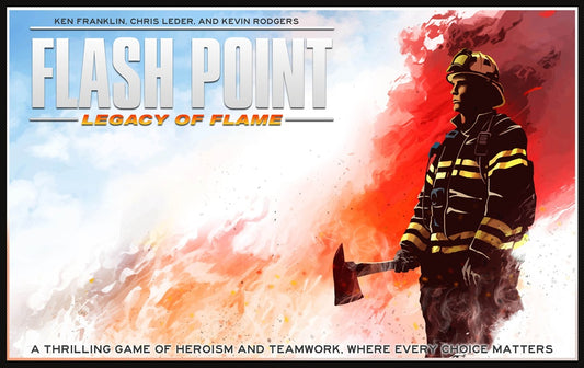 FLASH POINT LEGACY OF FLAME