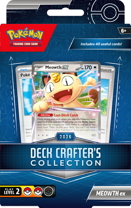 POKEMON DECK CRAFTER’S COLLECTION