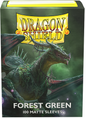 DRAGON SHIELD SLEEVES MATTE FOREST GREEN 100CT