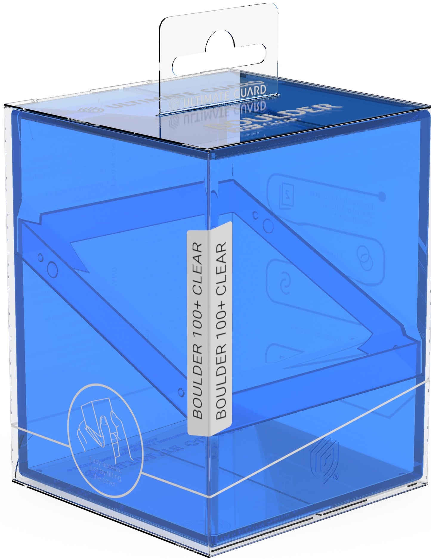 UG DECK CASE BOULDER 100+ CLEAR SAPPHIRE (24)