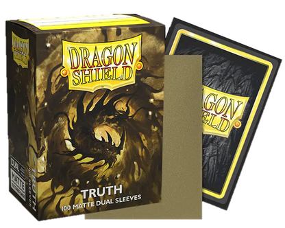 DRAGON SHIELD SLEEVES DUAL MATTE TRUTH 100CT