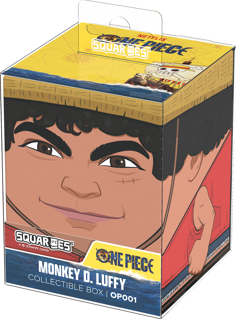 SQUAROES NETFLIX ONE PIECE WV1 MONKEY D. LUFFY
