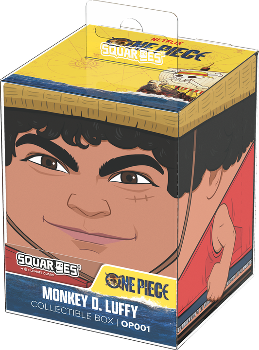 SQUAROES NETFLIX ONE PIECE WV1 MONKEY D. LUFFY
