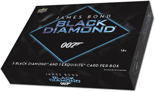 JAMES BOND BLACK DIAMOND 007
