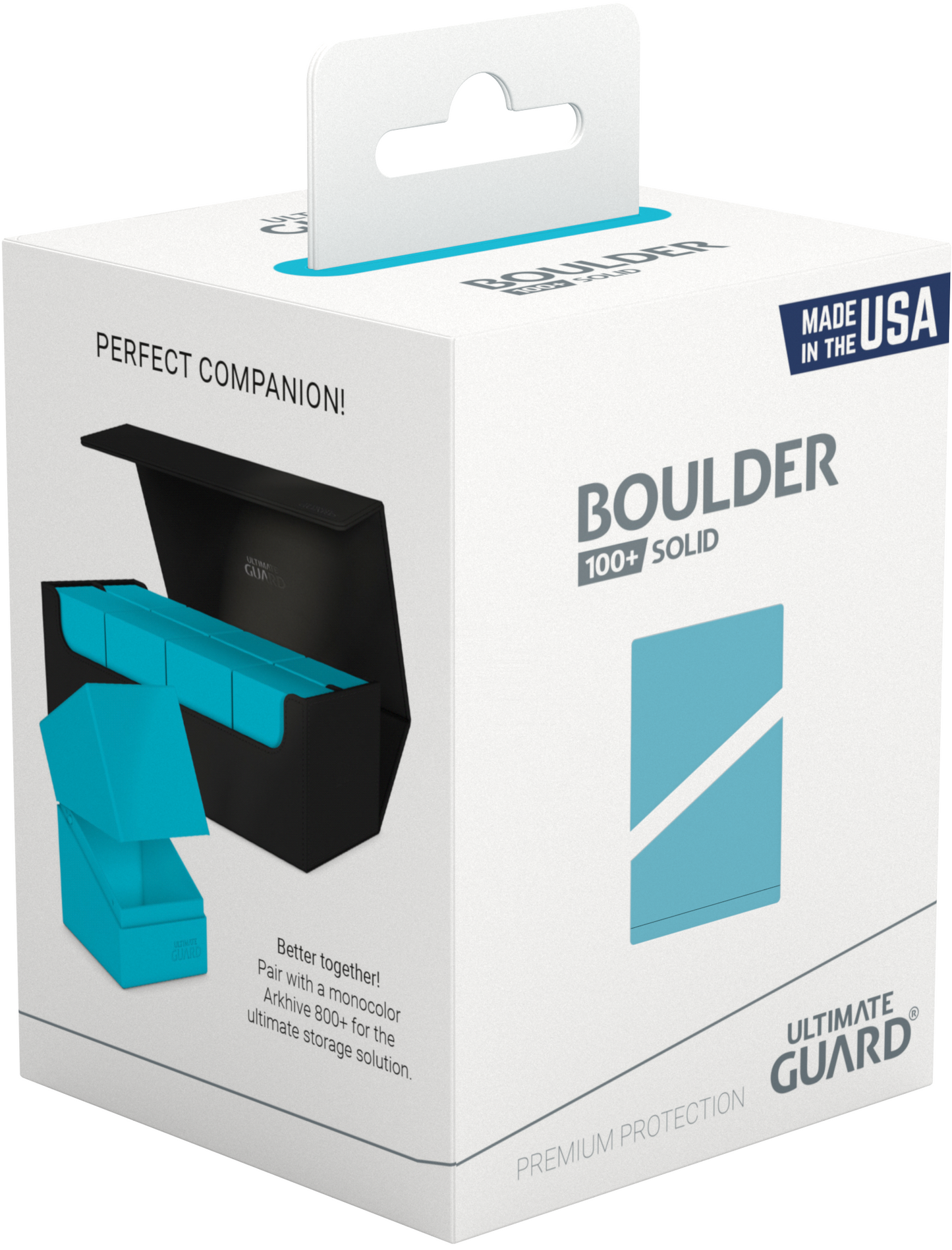 UG DECK CASE BOULDER 100+ SOLID TURQUOISE (24)