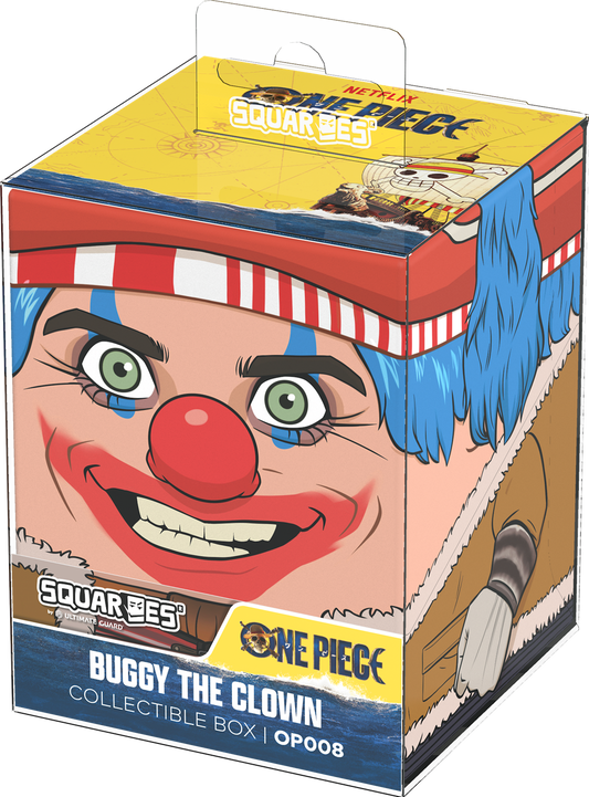 SQUAROES NETFLIX ONE PIECE WV1 BUGGY THE CLOWN