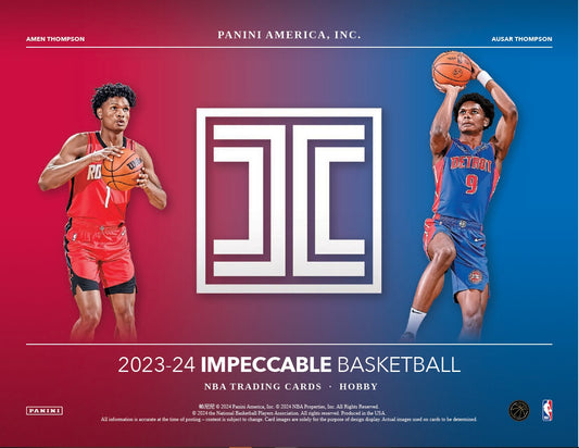 PANINI IMPECCABLE BASKETBALL 23/24