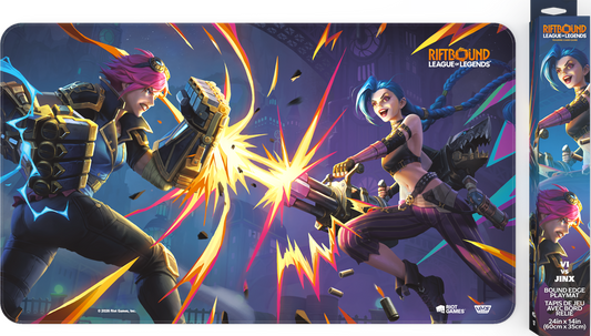 RIFTBOUND LEAGUE OF LEGENDS TCG VENDETTA PLAYMAT #1