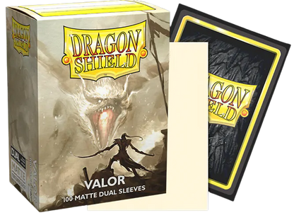 DRAGON SHIELD SLEEVES DUAL MATTE VALOR 100CT